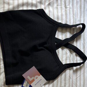 NEW WITH TAGS Women's Seamless Cropped Support Tank Top -JoyLab size S